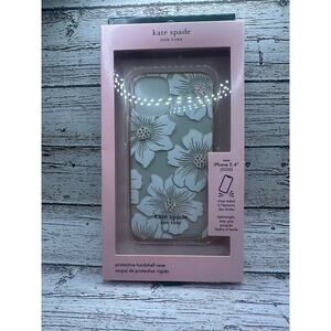 Kate Spade Floral iPhone Case 5.4"‎ (2020) Drop Tested Protective Hardshell
